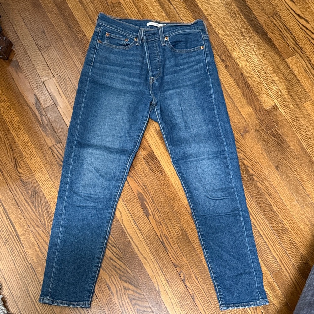 Classic Blue Denim Jeans